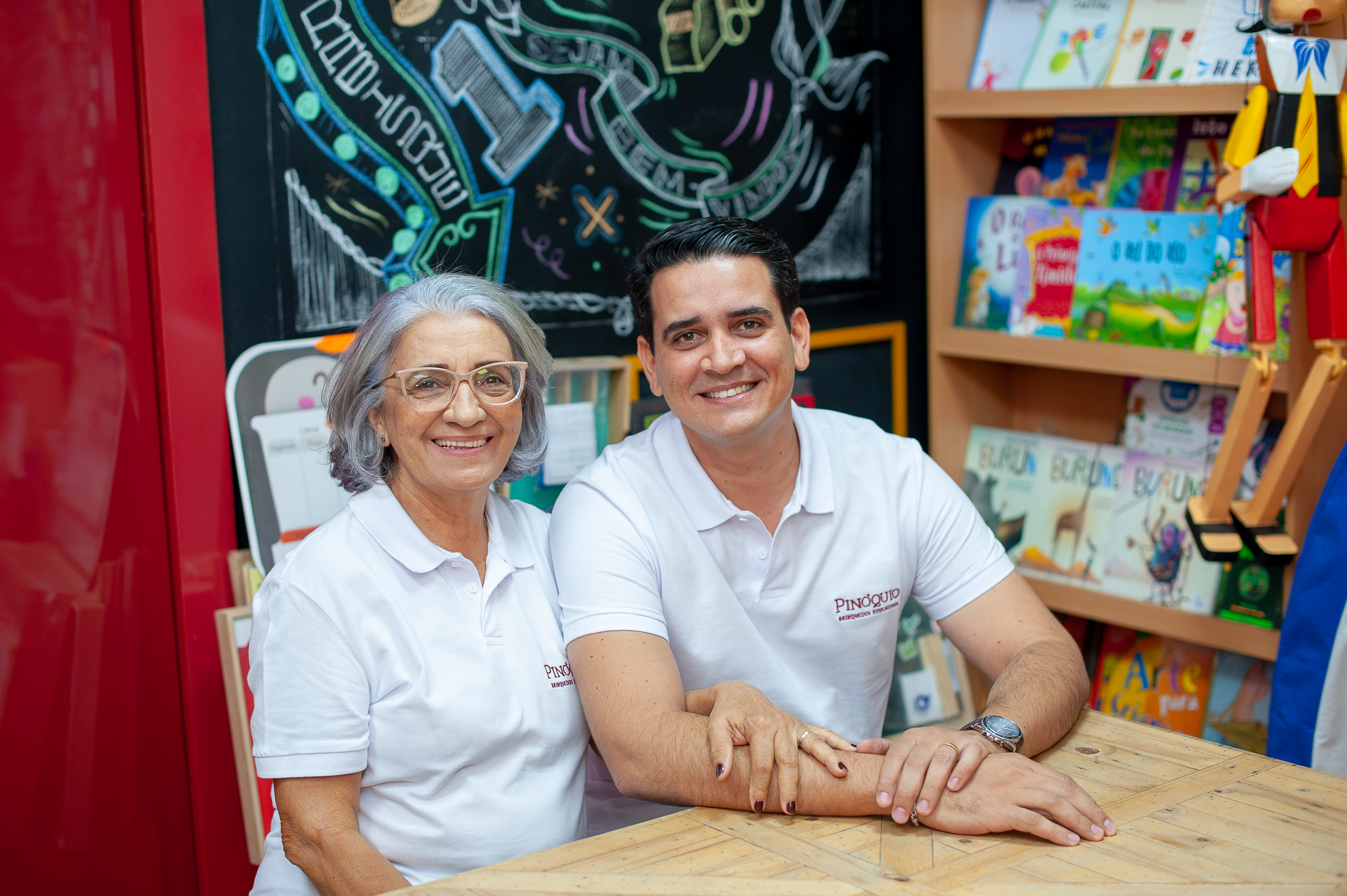 Paulo e Rose Alkmim — Pinóquio Soluções Educacionais